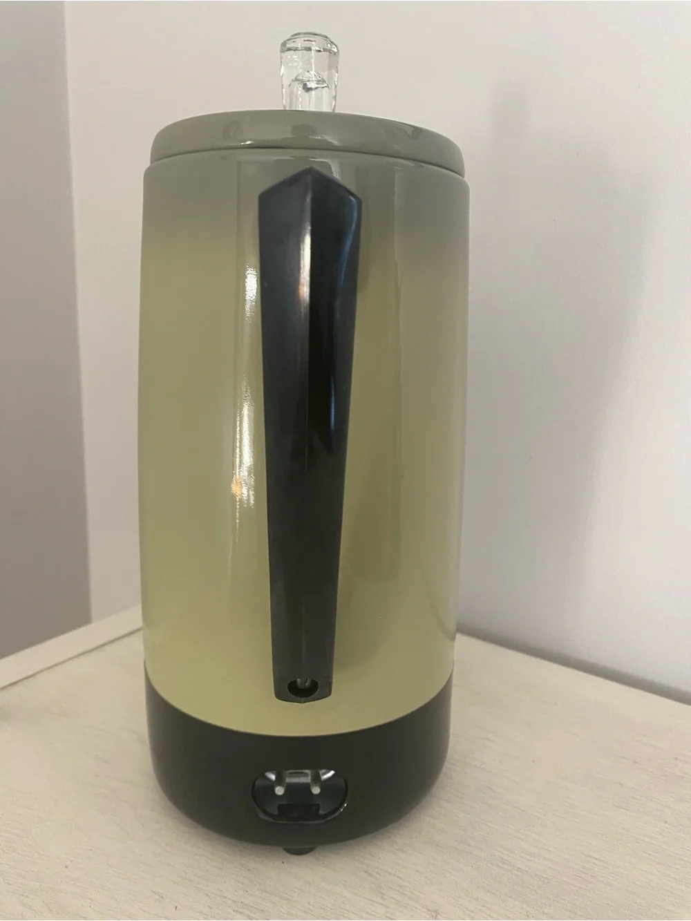 Avocado Green Mirro--Matic Coffee Percolator. New in original box.